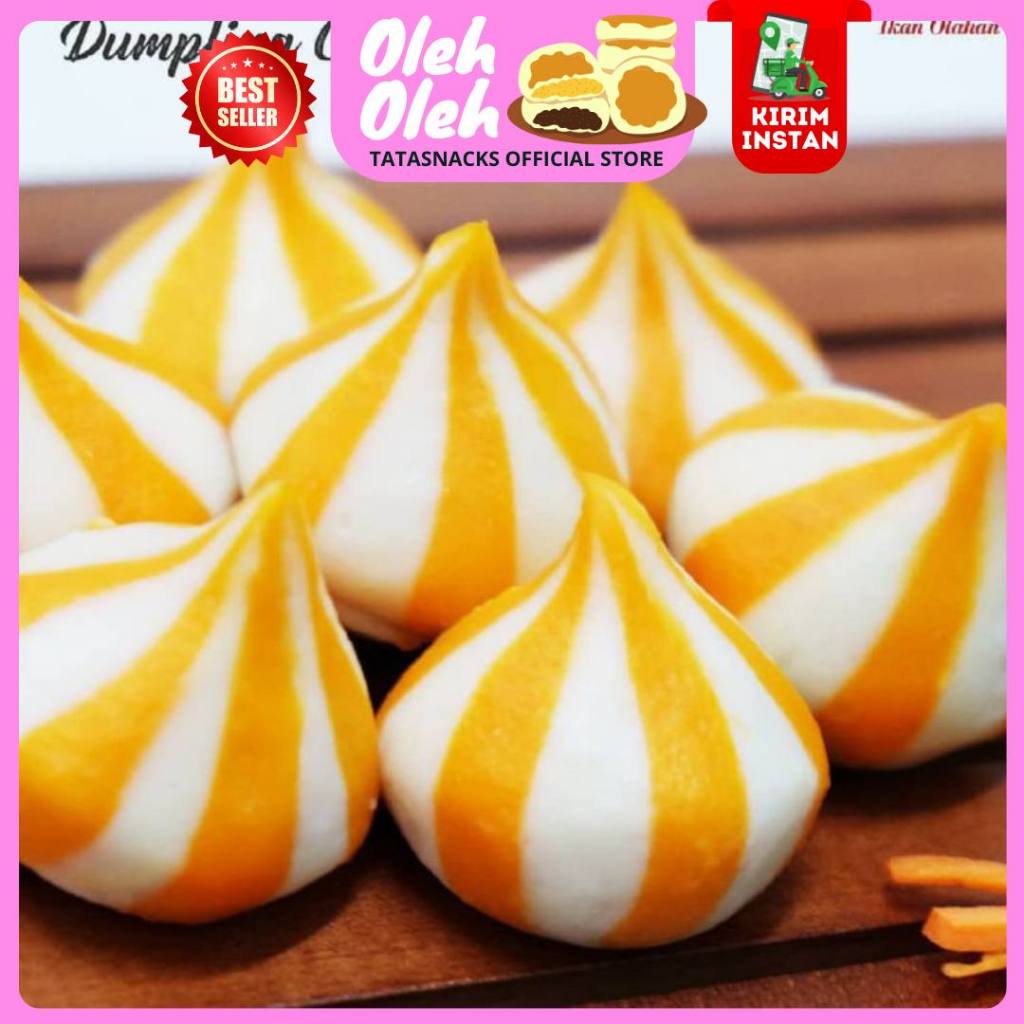 

Cheese Dumpling / Dumpling Keju Olahan Seafood Frozen Halal