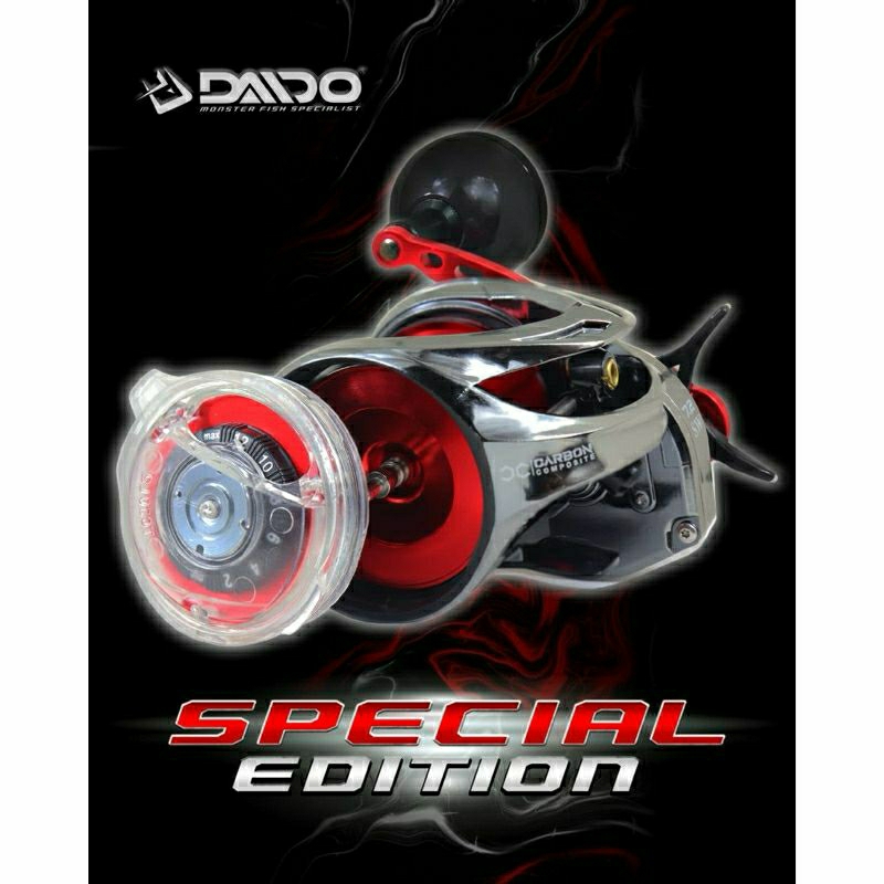 Reel DAIDO KING PREDATOR 300 GHOST