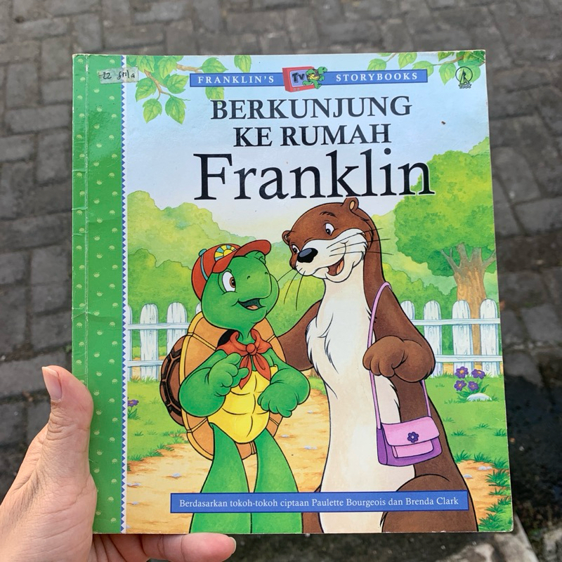 preloved buku cerita anak klasik franklin banyak judul