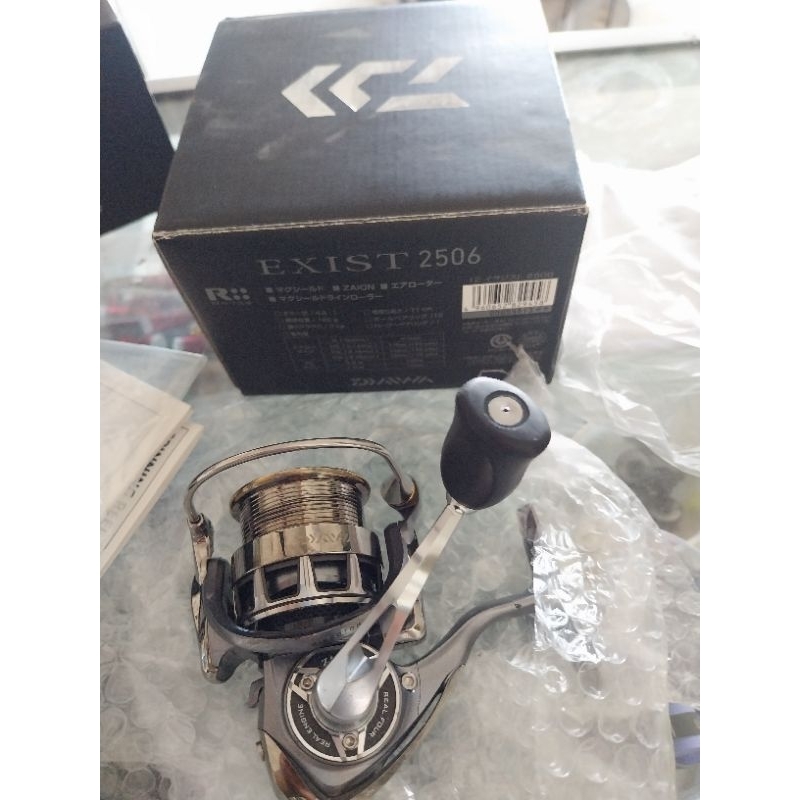 reel daiwa exist robot 2506 lengkap box