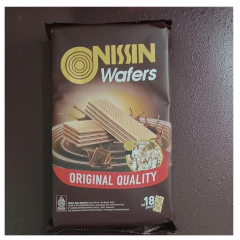 

NISSIN WAFERS ORIGINAL QUALITY ISI 18 PACKS