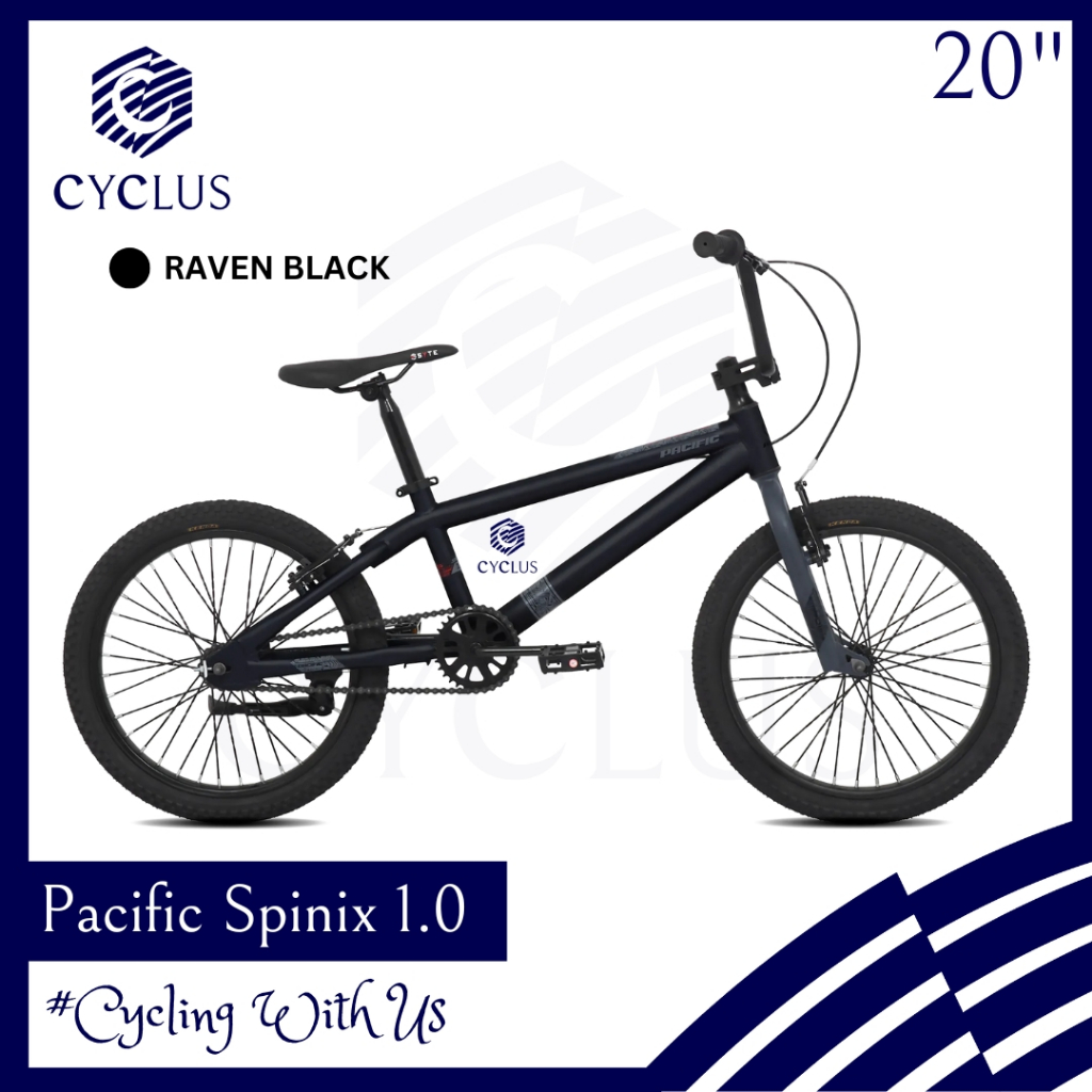 Sepeda BMX Pacific Spinix 1.0 New 20 Inch Anak Dewasa Laki Laki