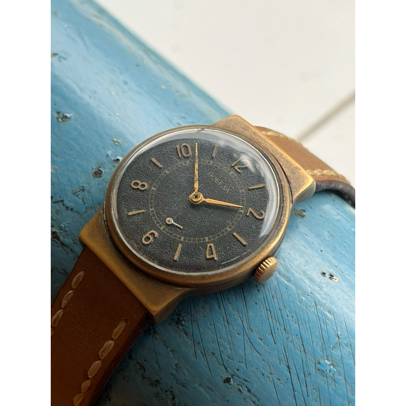 POBEDA Rusian Watch Sub Second ( Jam Rusia )