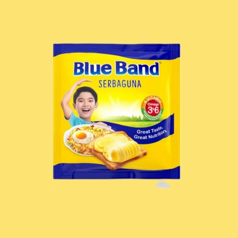 

Blueband Margarin Serbaguna Sachet 200gram