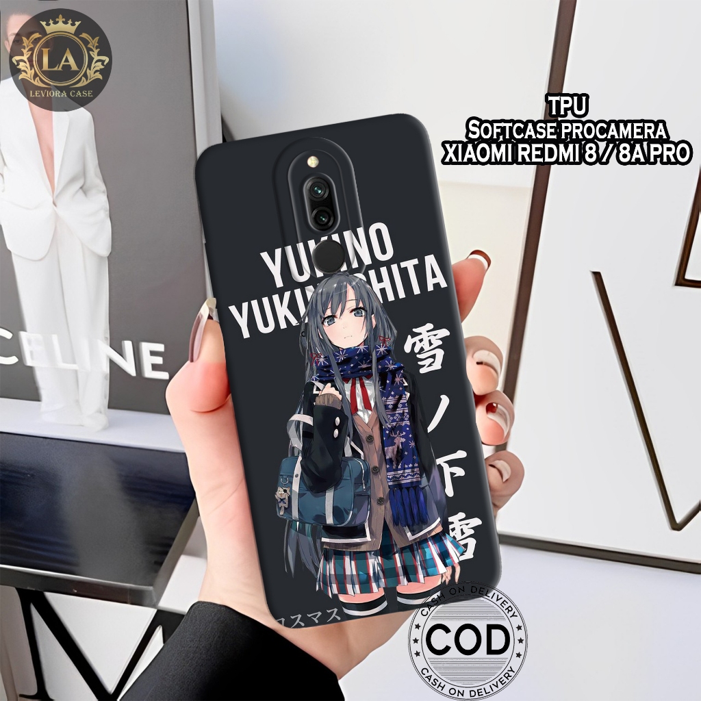 XIAOMI REDMI 8/8A PRO - Leviora Case - Fashion Case Anime - Softcase XIAOMI REDMI 8/8A PRO- Case Pro