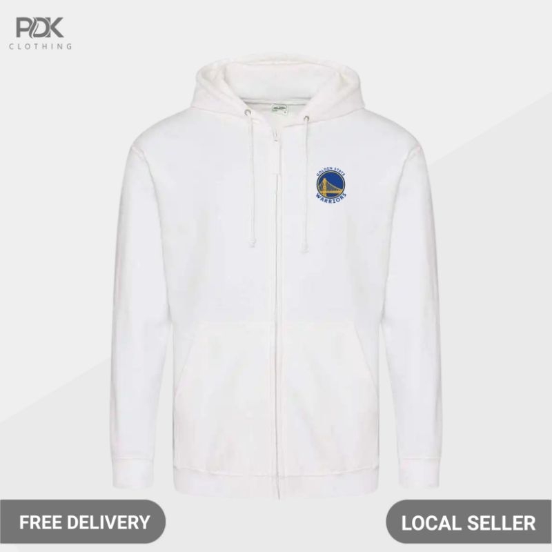 Hoodie Zipper Basketball Golden State Warriors