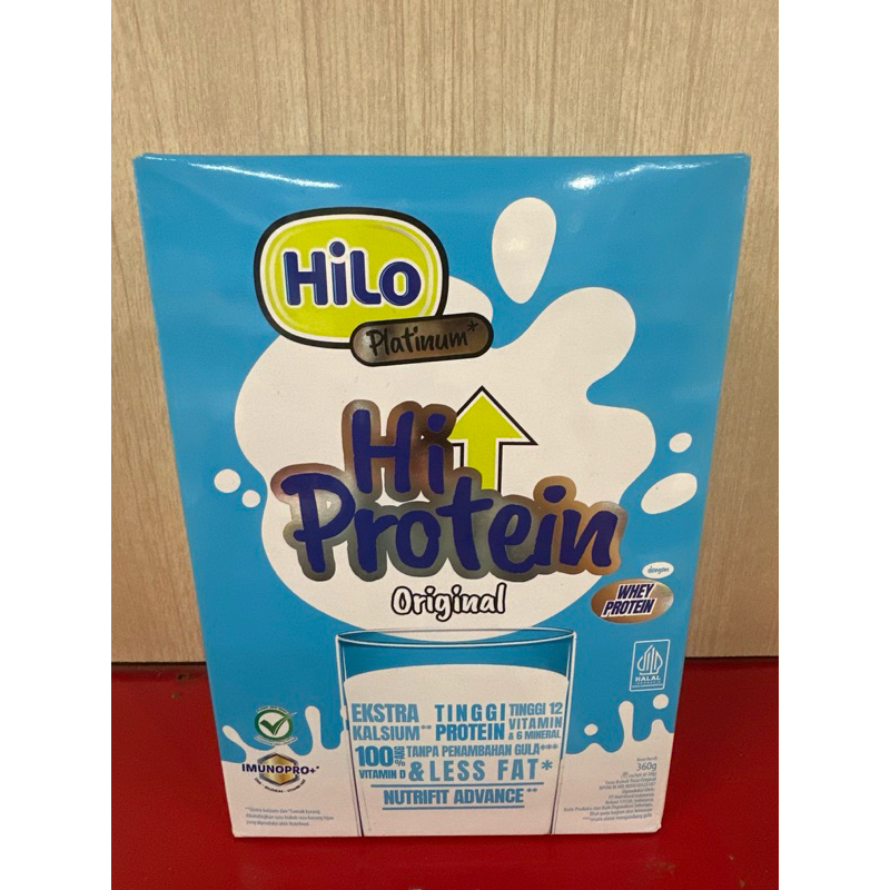 

Hilo Protein Original 360g (12sct @30g)