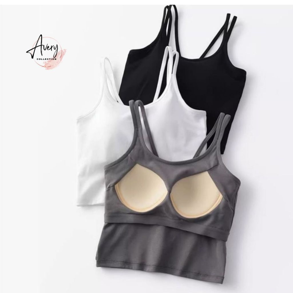 Tanktop Camisole 794 Bra Wanita, BH Tengtop Inner Fashion Korea Cewek, Singlet Daleman Cewek