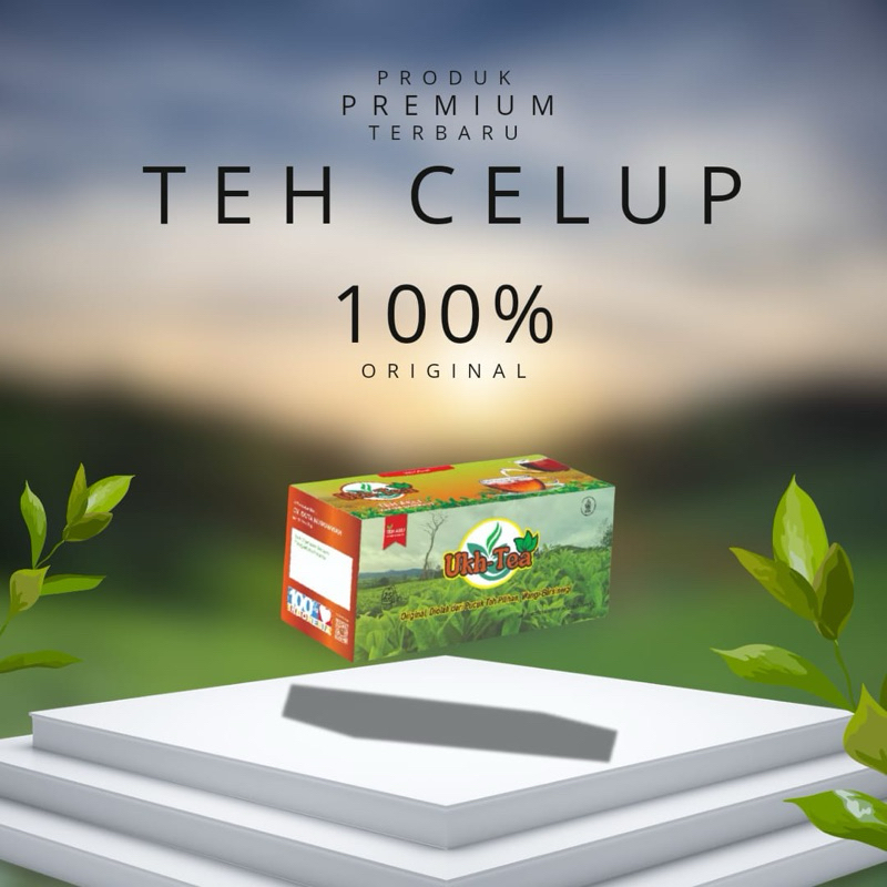 

Teh Celup Ukhtea isi 45box/dus