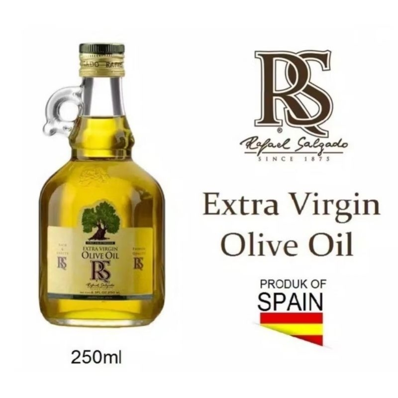 

RS RAFAEL SALGADO - Minyak Zaitun Extra Virgin Olive Oil 250 mL