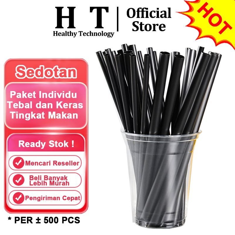 HT Sedotan Steril / SEDOTAN PLASTIK LANCIP / Sedotan Plastik / SEDOTAN HITAM / SEDOTAN PUTIH / SEDOT