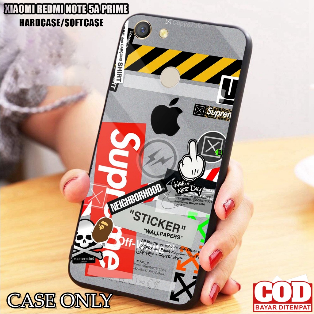 Case  XIAOMI REDMI NOTE 5A PRIME  - Casing XIAOMI REDMI NOTE 5A PRIME [ BA ] Silikon XIAOMI REDMI NO