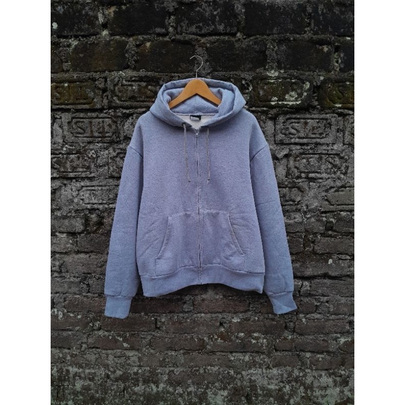 vintage zipper hoodie Camber thermal lined