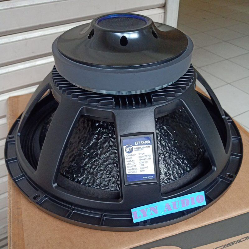 SPEAKER SUBWOOFER RCF 18 INCH LF18X400 VC 4 INCH 18X400