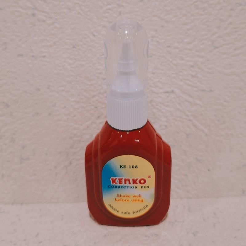 

TIPEX CAIR MERAH MINI KENKO KE-108