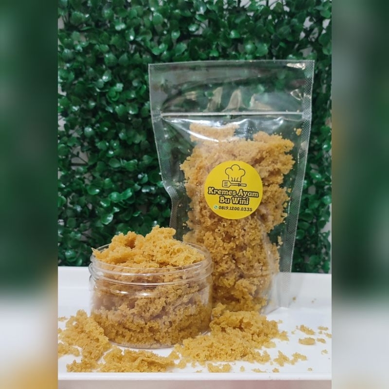 

kremes ayam bu wini