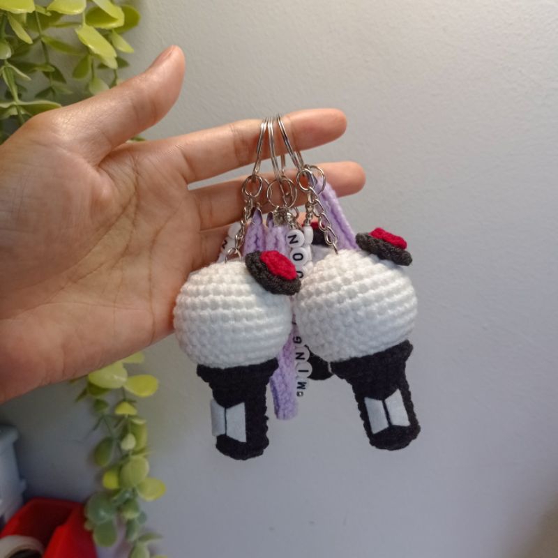 Army Bomb Keychain / Amigurumi Army Bomb