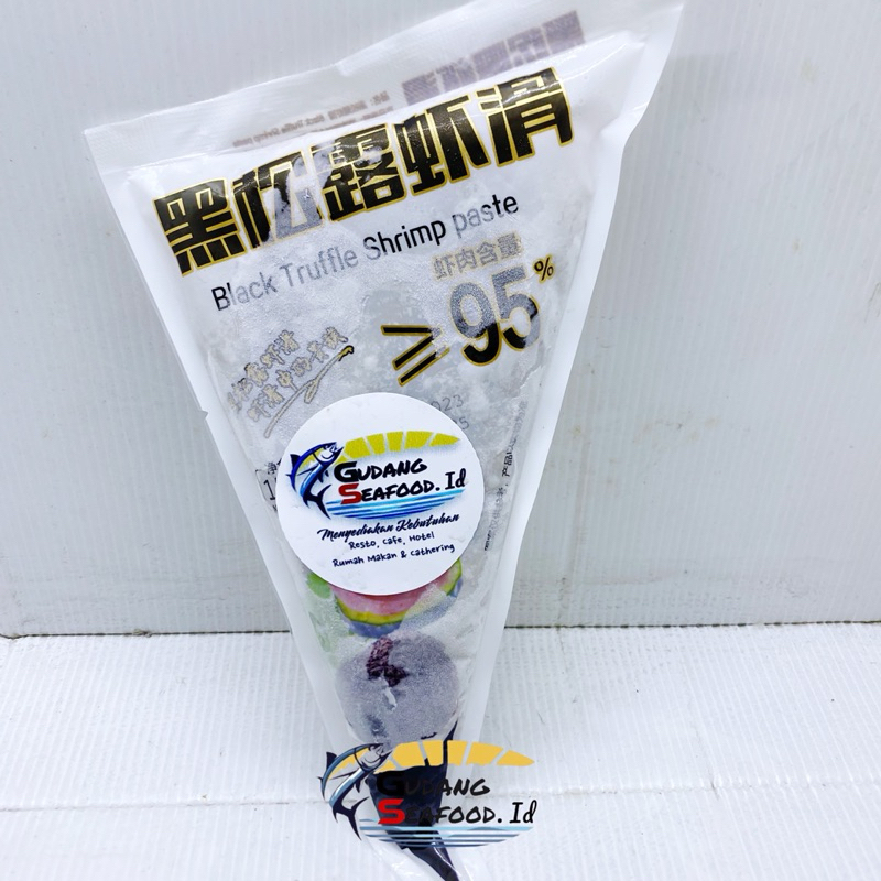 

Black Truffle Shrimp Paste/ Pasta Udang Truffle Hitam 150 gram