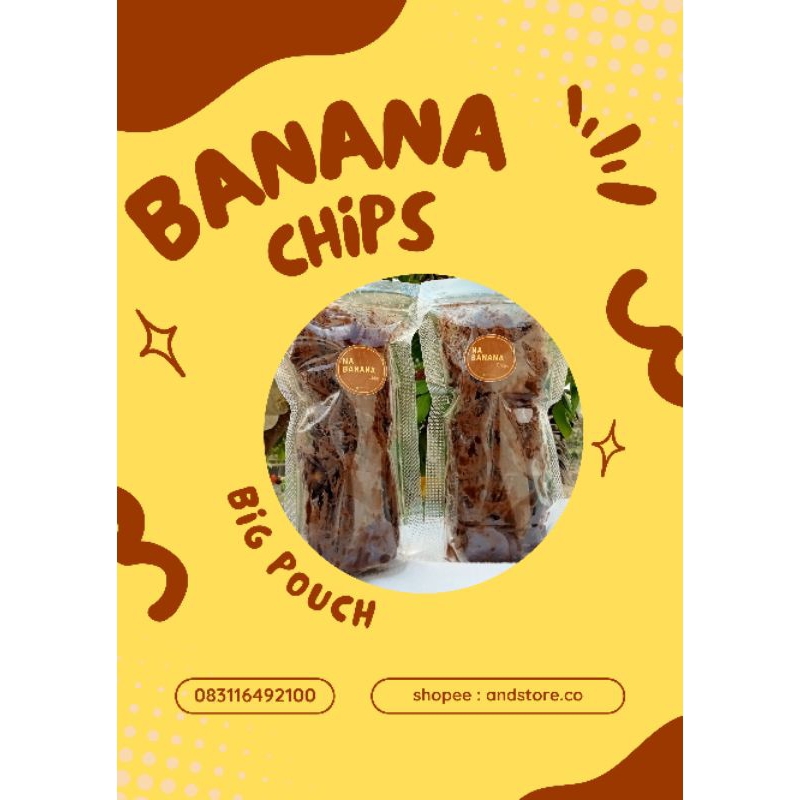 

Kripik pisang PREMIUM MURAH