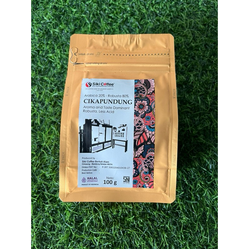 

Siki Coffee Kopi Cikapundung kopi arabika mix robusta