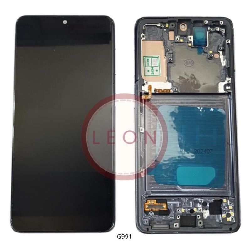 LCD TOUCHSCREEN SAMSUNG GALAXY S21 5G G991 INCELL PLUS FRAME