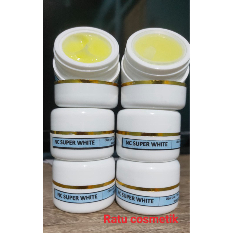 NC Super white original 100% cream mlm nc super white gell