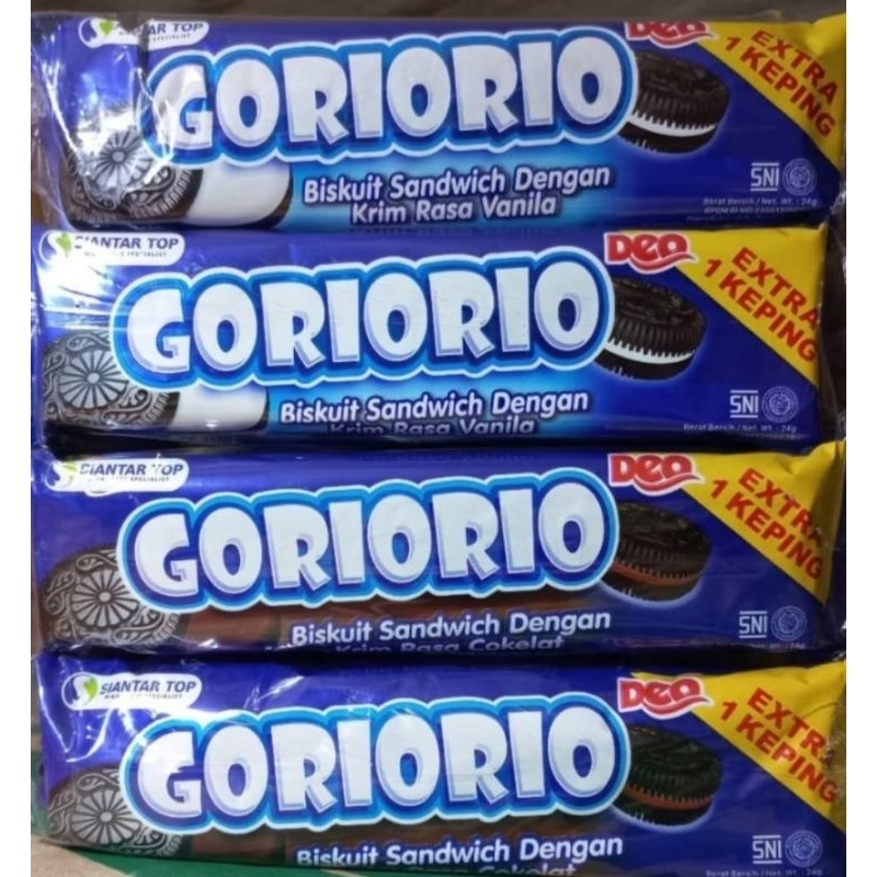 

Goriorio// siantar top// isi 20 pcs