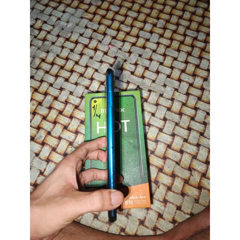 infinix hot 10 second