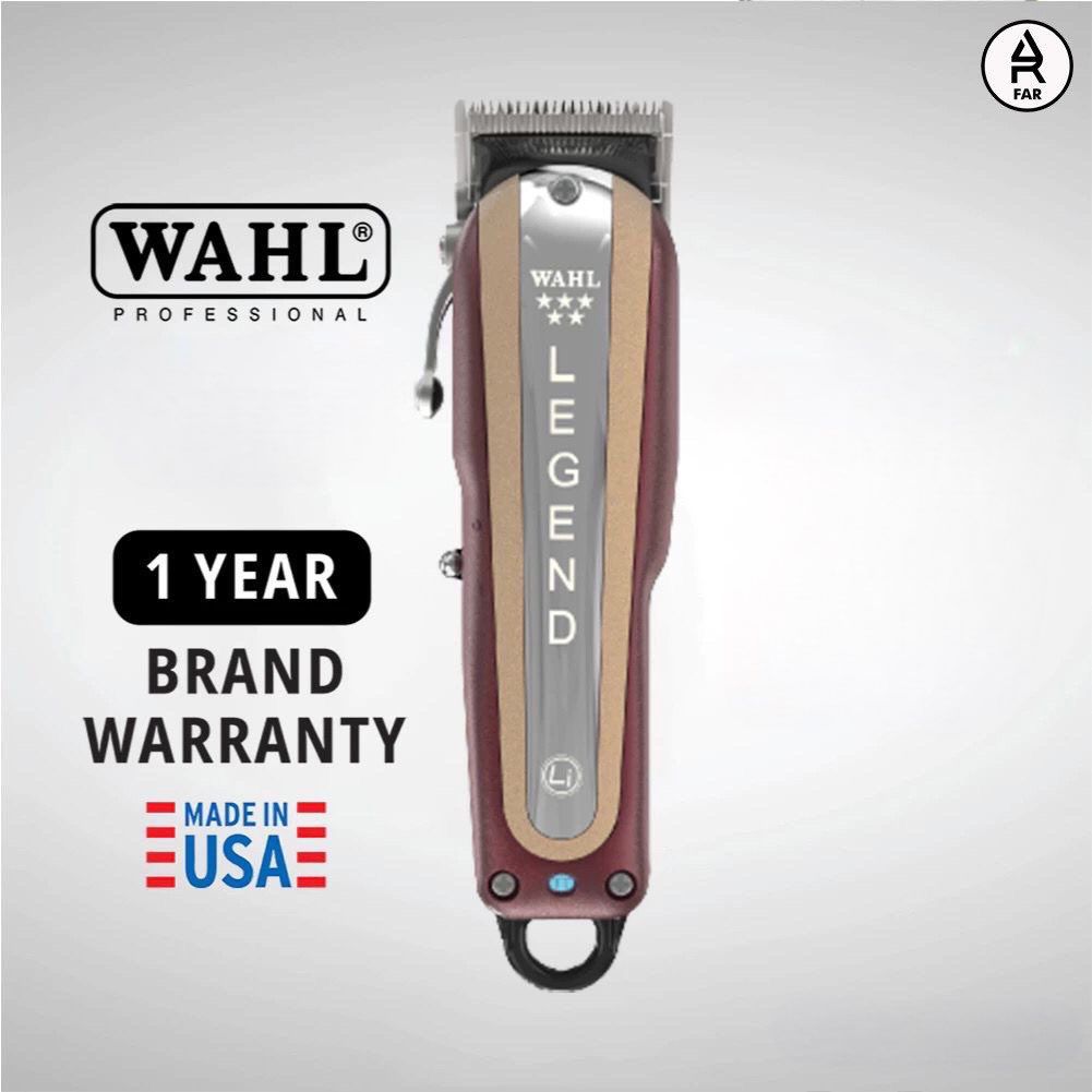 Wahl Legend Cordless Hair Clipper - Alat Cukur, Pemangkas, Alat Perawatan, Potong Rambut