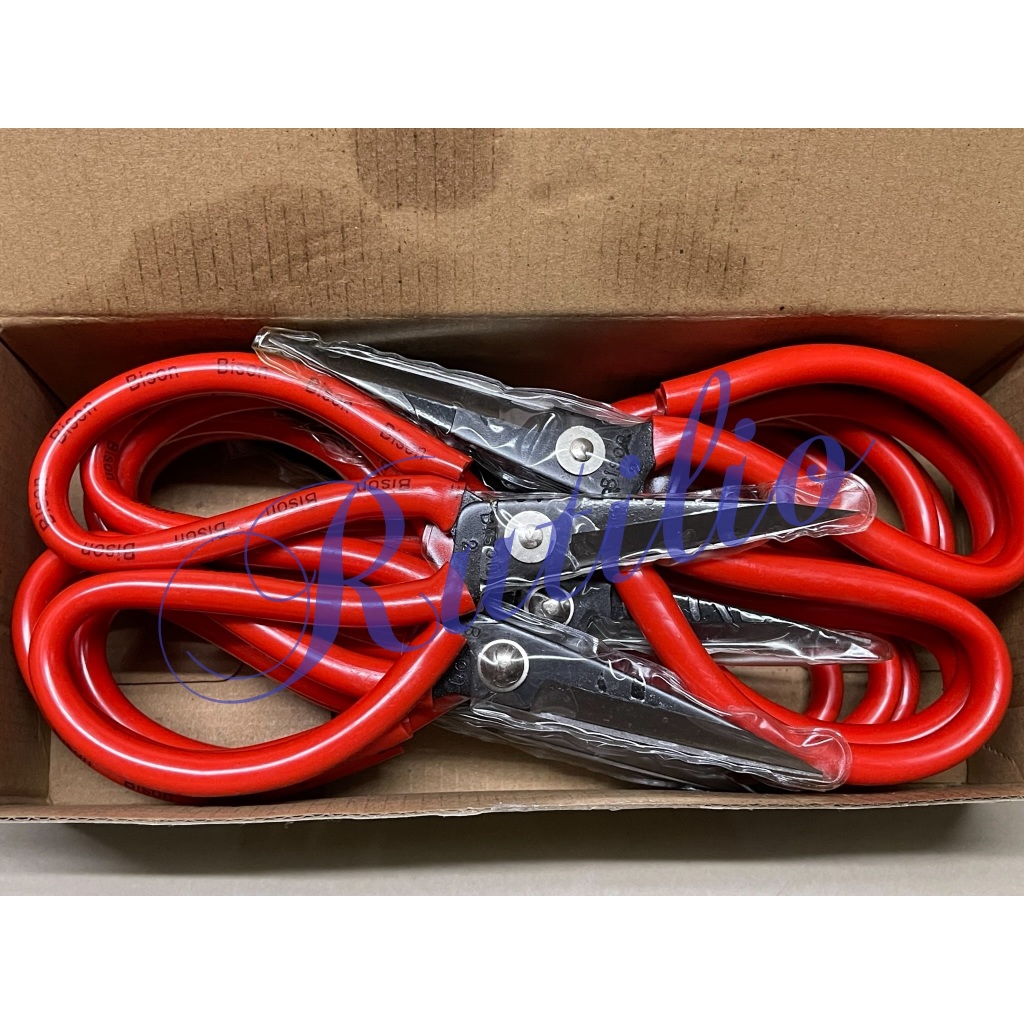 

Gunting Kulit Kain BISON no.1 /Gunting Wang Ma Ze no. 1 (12 Pcs)