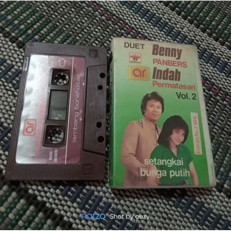 Kaset pita Benny Panbers & Indah Permatasari - vol. 2