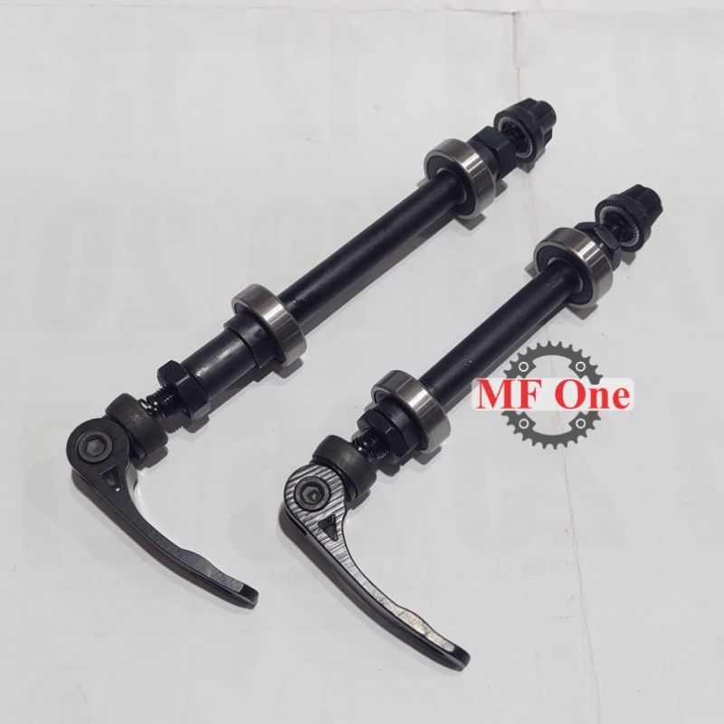 As QR Lubang Quick Release BEARING untuk Hub Depan Belakang Freehub Sepasang