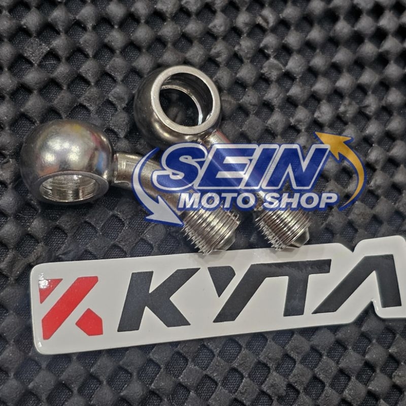 Banjo Cnc Banjo Ktc Kytaco 15 mm Universal semua master Banjo Bengkok Banjo Lurus