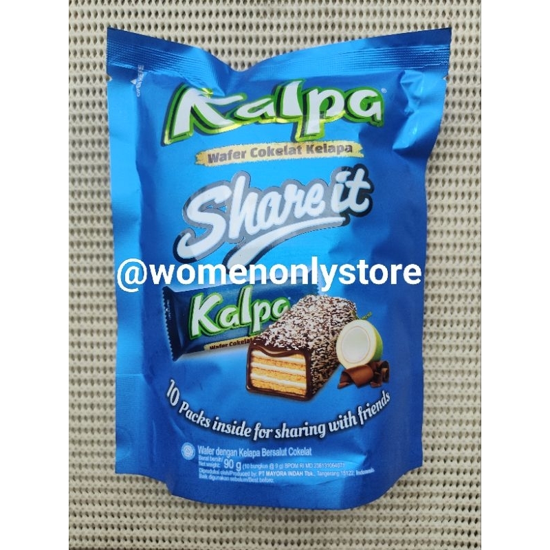 

Kalpa Share It Wafer Cokelat Kelapa