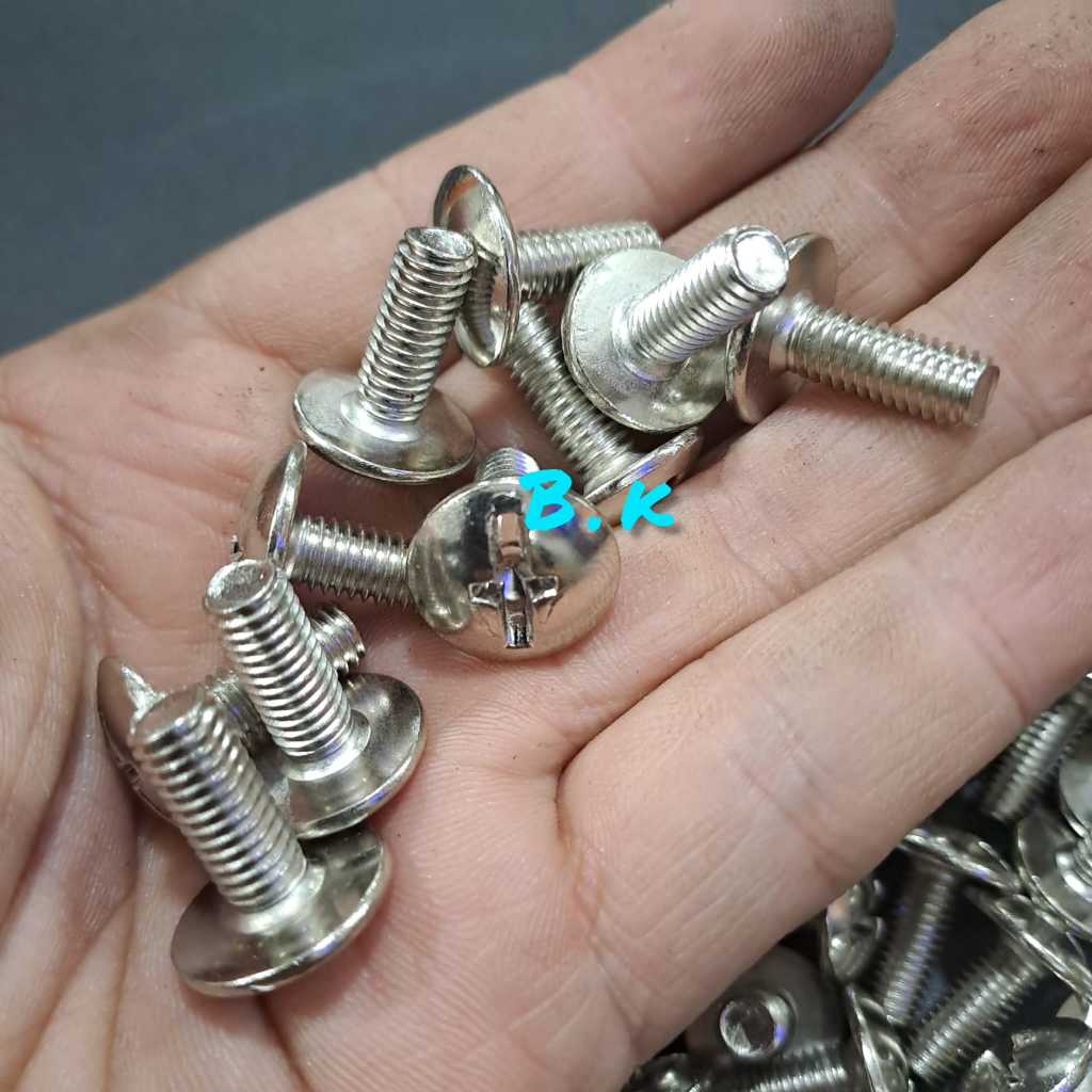 Baut Body Nekel M6x16 Baut 10