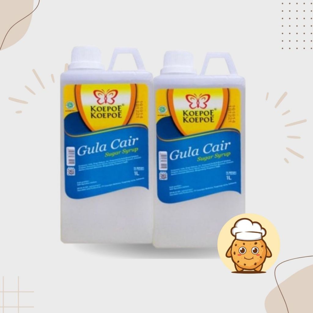 

Gula Cair Koepoe 1L | Gula Cair Sugar Syrup