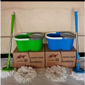 MAGIC MOP PUTAR GSF /MOP PUTAR STEINLESS GSF