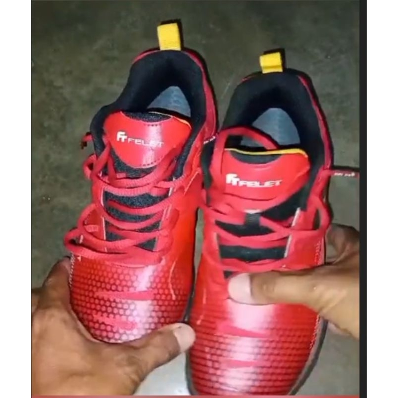 Sepatu Badminton Felet Ranger Boost 1.0 ex review