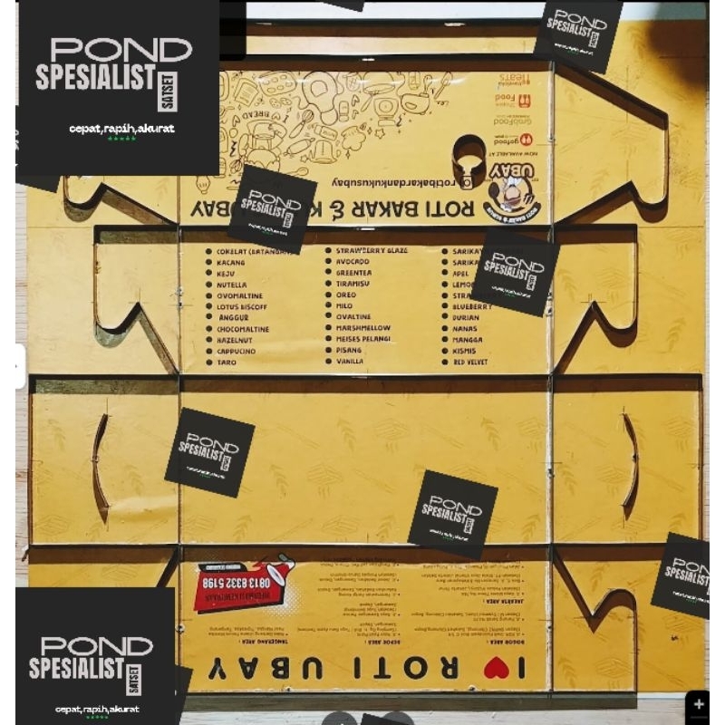 

pisau pond custom box packaging lebih dari ribuan die line vektor berbagai model dan ukuran sesuai keinginan