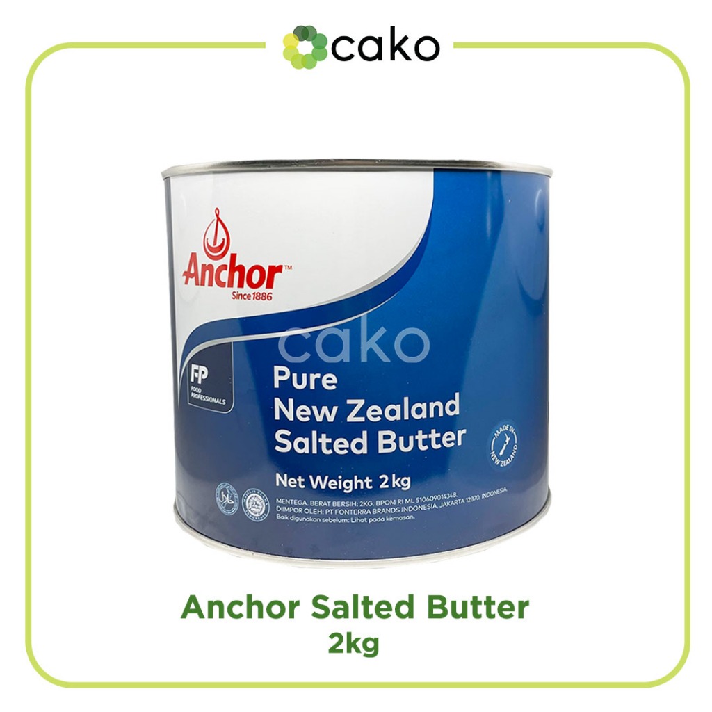

Anchor Salted Butter 2kg / Butter Asin
