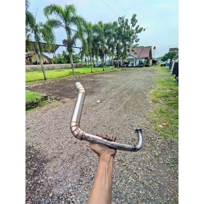 leheran knalpot samlong kobra PCX 160 Vario 160 inlet 38