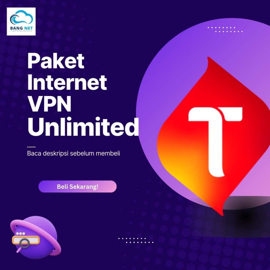 Telkomsel Unlimited VPN 30 Hari