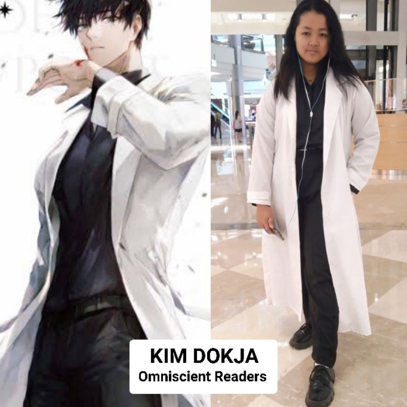 KIM DOKJA COATJUBAH ONLY