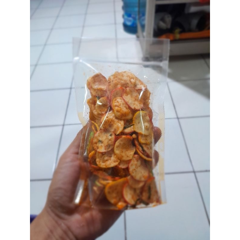 

kerupuk seblak kering