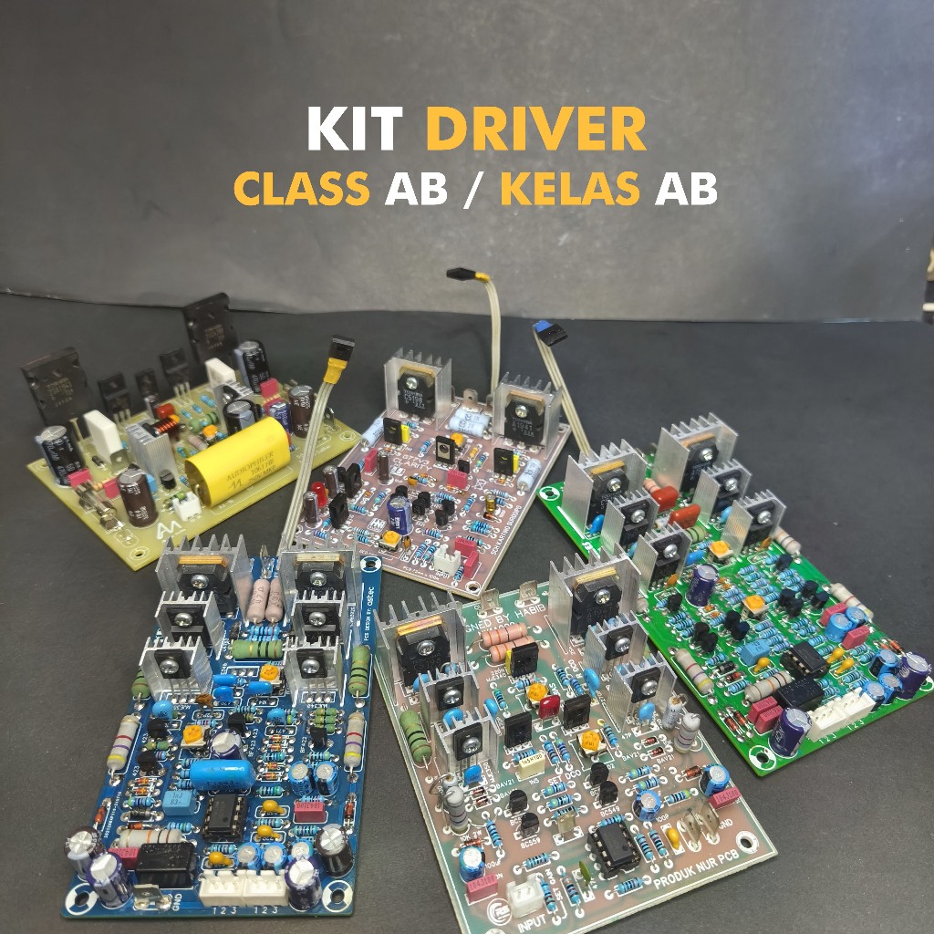 Kit Driver Kelas AB / Kit Driver Class AB