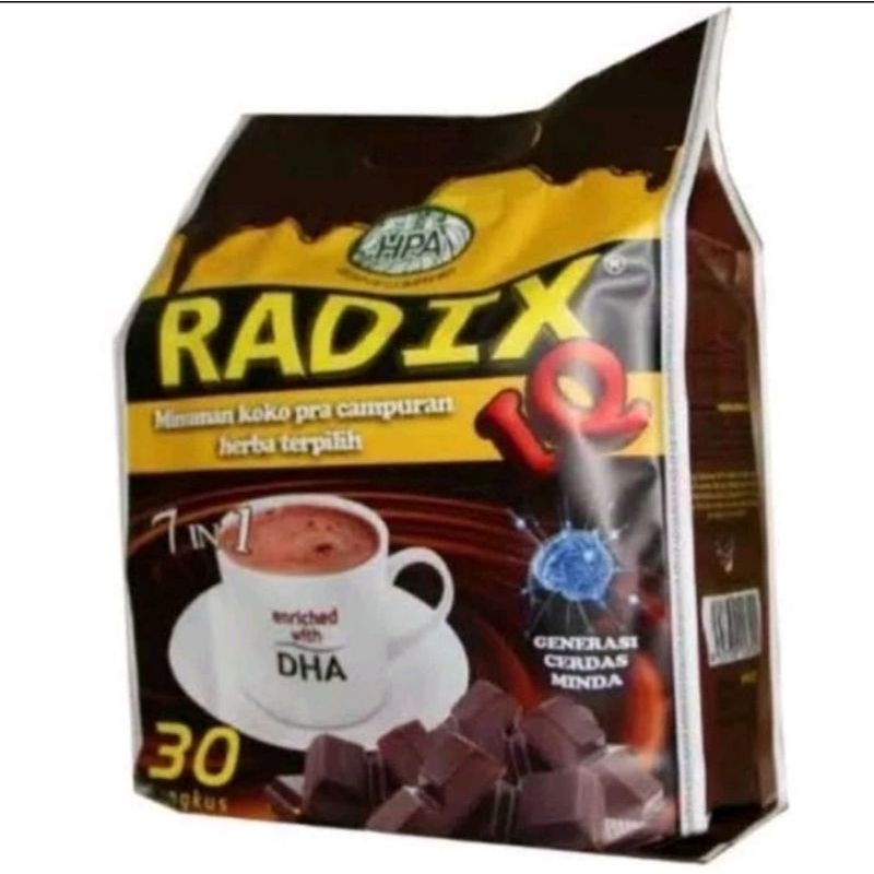 KOPI RADIX IQ , RADIX DIET DARI HPA MALAYSIA