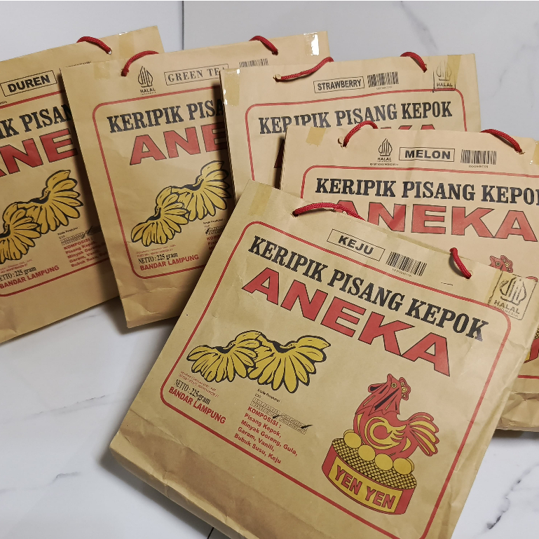 

KERIPIK PISANG KEPOK ANEKA||OLEH-OLEH KHAS LAMPUNG