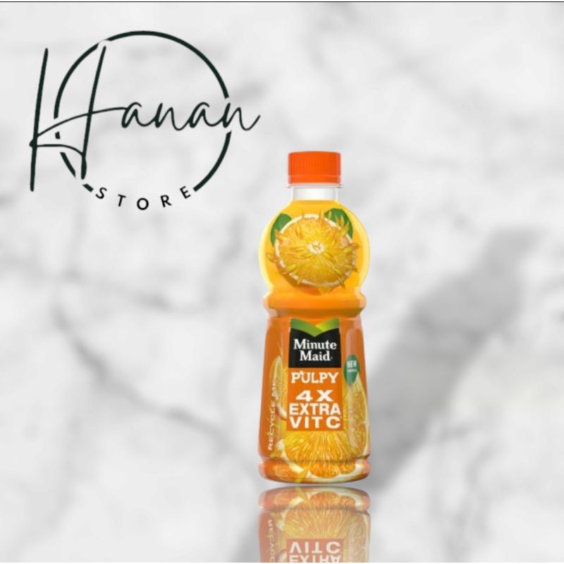 

Minute Maid pulpy orange 300ml