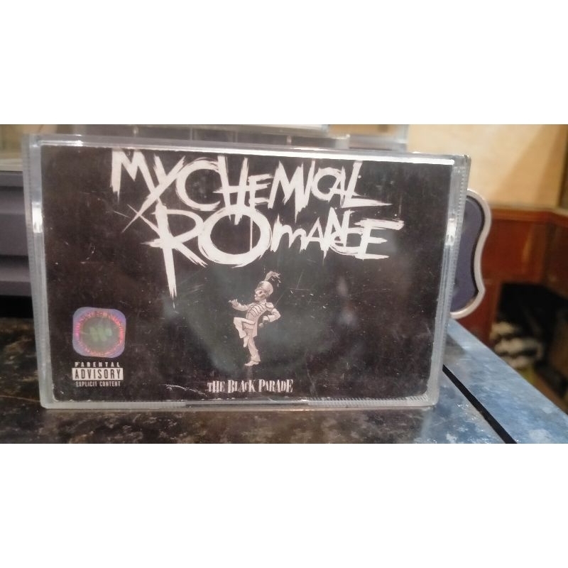 Kaset pita My chemical romance black parade