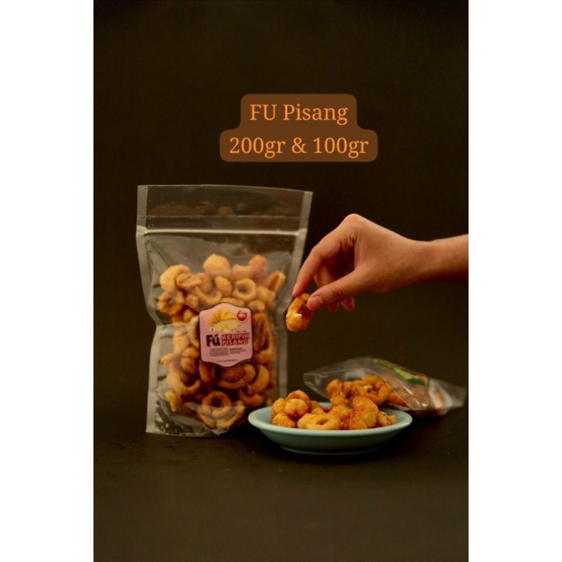 

Cemilan Pisang Renyah Enak dari Fujaya Fruit - 200gr & 100gr